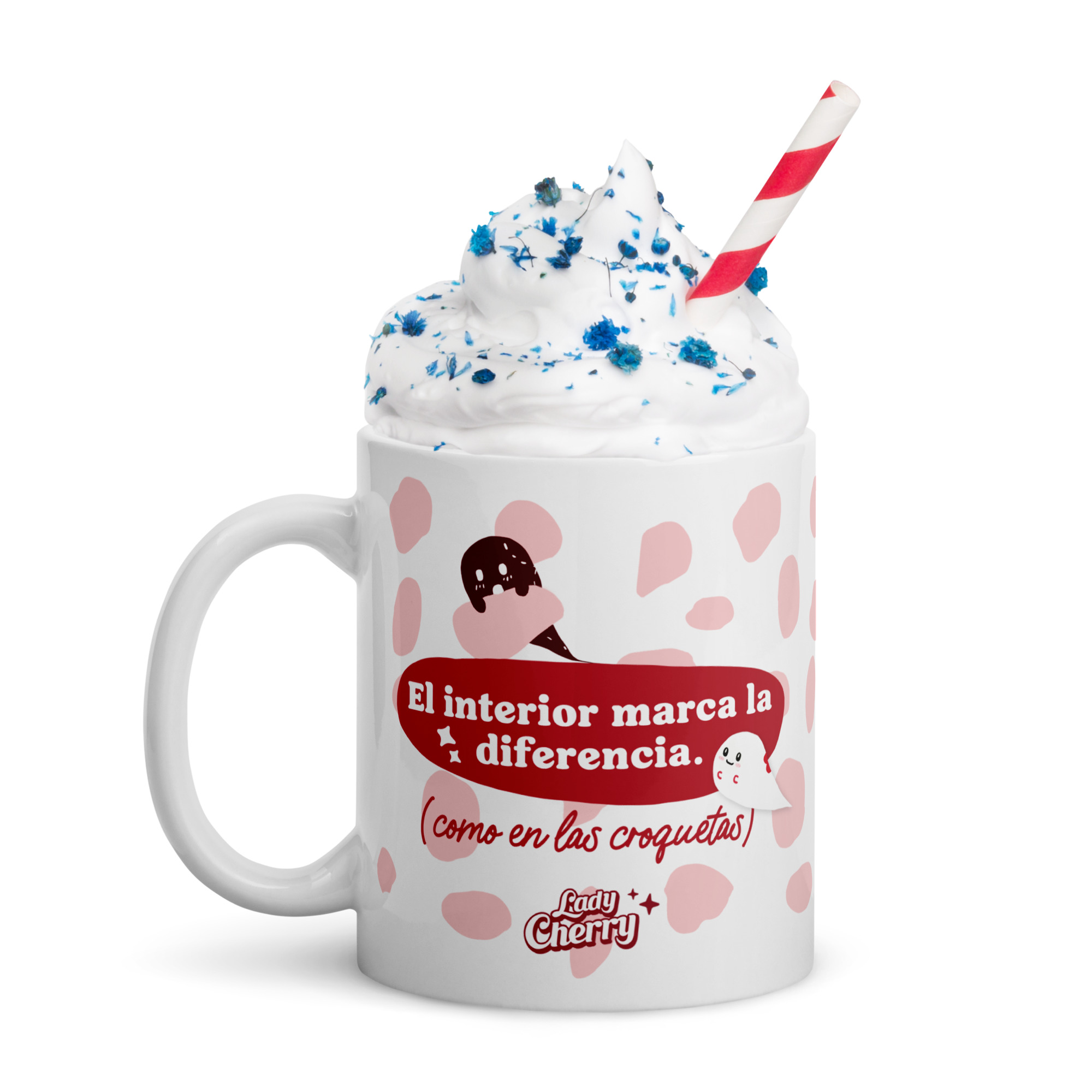 Taza Croquetas