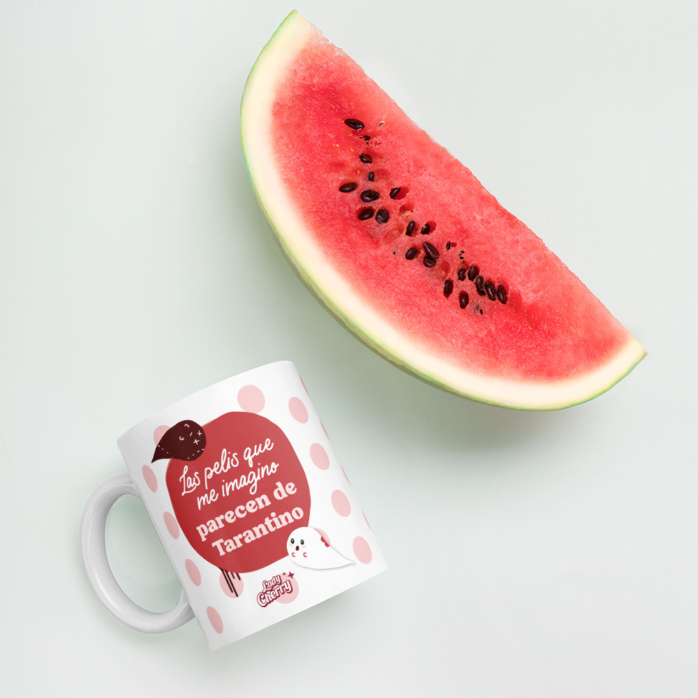 Taza Like Tarantino