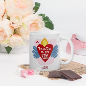 Taza Tonto el que NO lea